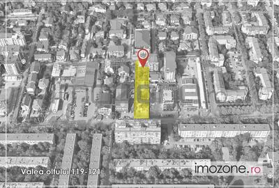 OPORTUNITATE INVESTITIE - Teren cu front stradal pe Valea Oltului - COMISION 0% - 3