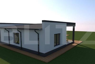 OFERTA Casa cartier nou 125mp, 576mp teren Valea Voievozil - 6