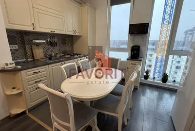 2 camere | Vivalia | Bloc Nou | Lift | Complet mobilat | Disponoibil imediat - 2