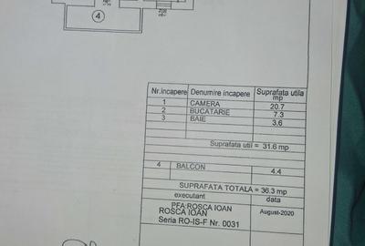 Garsonieră decomandată în Galata - 4