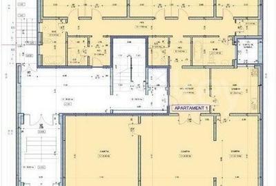 Apartament generos cu 9 camere | langa metrou si parc | rezidenta/birouri - 22