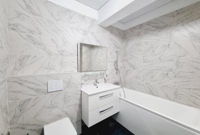 Bloc nou, apartamente finisate, CT cu incalzire in pard, AC ! - 9