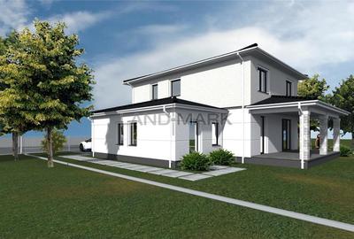 COMISION 0% Casa noua stil mediteranean premium cu garaj Dumbravita V - 10