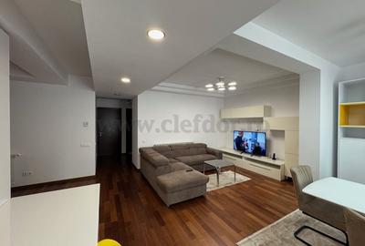 Apartament cu 4 camere semidecomandat, mobilat în Herăstrău - 2