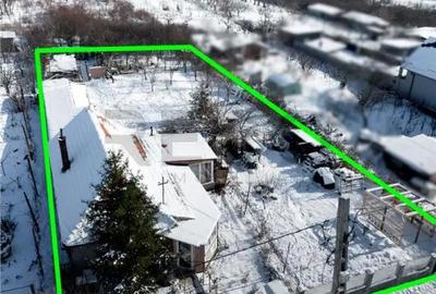 Casă cu 2 camere cu Teren 1600 Mp în Cetariu - 16