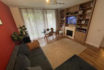 Apart 3 camere, 2 bai / Gradina 80mp, Parcare - 2
