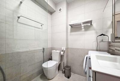 Apartament cu 2 camere semidecomandat, mobilat în Nord - 9