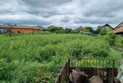 Teren generos 1411 mp cu casa veche si utilitati in centrul Apahidei - 5