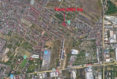 Teren 2002MP*deschidere 65m la 2 strazi*adiacent Rascoala 1907*Utilitati - 6