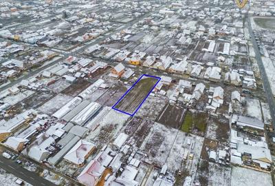 Teren intravilan de vânzare Curtici - 14