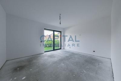 Apartament 3 camere, 97 mp utili , parter care beneficiaza de o gradina 71,4 mp - 2