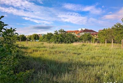 Teren de 1728 mp, în Șagului - 2