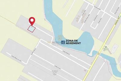 Lot de teren intravilan, 465mp, Str.Trestiei, Mamina, Comuna Vidra, IF - 1