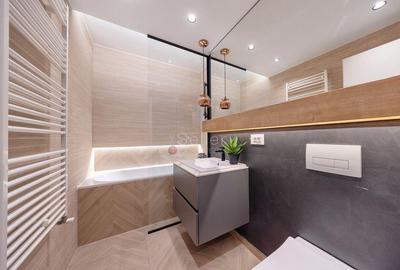 Apartament cu 4 camere decomandat, mobilat în Tractorul - 33