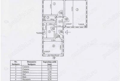 Apartament 2 camere zona Darmanesti + 2 spatii de depozitare Apartament 2 camere zona Darmanesti + 2 spatii de depozitare - 2