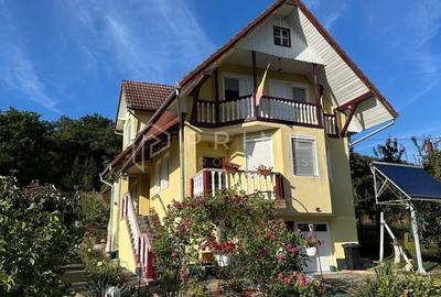 Casă individuală cu 4 camere cu Teren 1137 Mp în Corunca - 1
