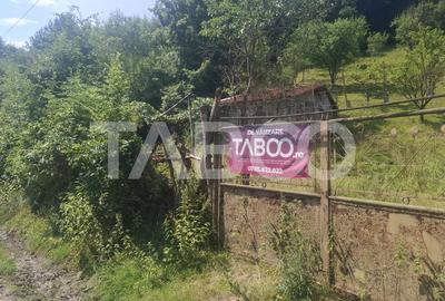 Teren 2500 mp la drum pe Valea Stezii Curmatura Rasinari - 8