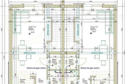 Casă cu 3 camere cu Teren 378 Mp în Central - 12