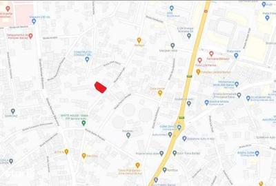 Teren de 604 mp, în Central