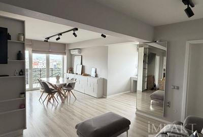 Apartament cu 3 camere semidecomandat, mobilat în Mărăști - 2