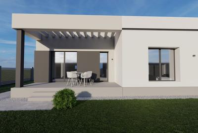 Casă cu 3 camere cu Teren 536 Mp în Sânmihaiu Român