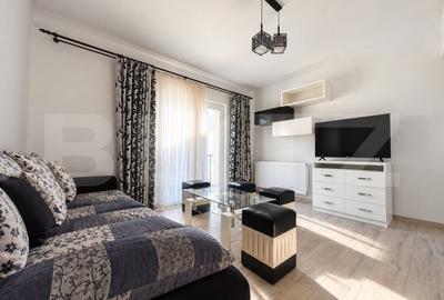 Apartament cu 2 camere decomandat, mobilat în Râșnov