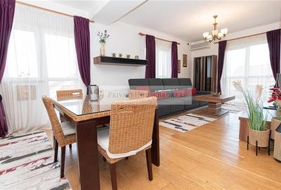 Apartament cu 3 camere semidecomandat, mobilat în Pipera - 1