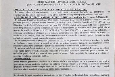 Teren Construcții intravilan de 500 mp, în Vlădiceasca - 14