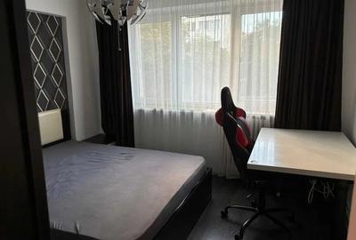 Apartament cu 2 camere semidecomandat, mobilat în Mircea cel Bătrân