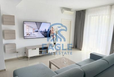 Apartament cu 2 camere nedecomandat, mobilat în City Park Mall