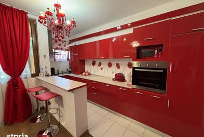 Apartament cu 2 camere decomandat, mobilat în Dobroești