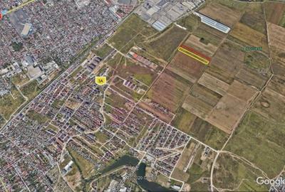 Teren de 7500 mp, în Dobroești