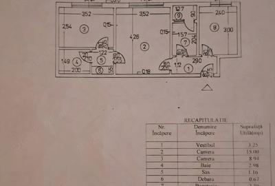 Apartament cu 3 camere semidecomandat în Drumul Găzarului - 3