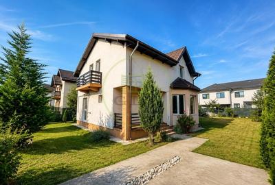 Casă individuală cu 4 camere cu Canalizare în Corbeanca