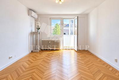 Apartament cu 2 camere decomandat, mobilat în Arcul de Triumf