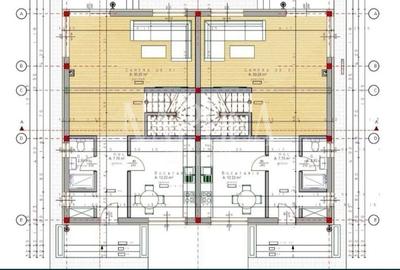 Duplex cu 4 camere cu Canalizare în Tăuți - 7
