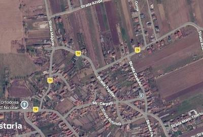 Teren de 433 mp, în Micești