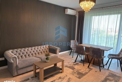 Apartament cu 3 camere semidecomandat în Sisești