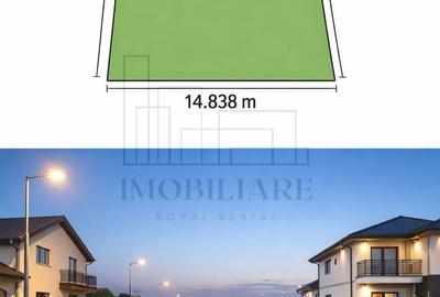 Teren Construcții intravilan de 383 mp, în Bună Ziua - 2