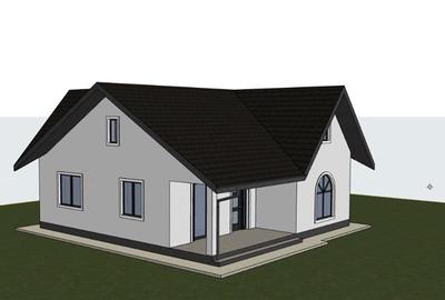 Casă individuală cu 3 camere cu Teren 450 Mp în Valea Adâncă - 2