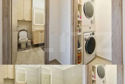 Apartament cu 2 camere, mobilat în Tractorul - 2