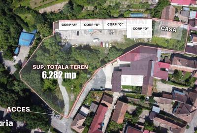 Teren de 6282 mp, în Central