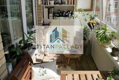 Apartament cu 2 camere decomandat în Titan