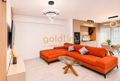 Apartament cu 2 camere semidecomandat, mobilat în Pipera
