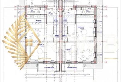 Casă cu 4 camere cu Teren 200 Mp în Central
