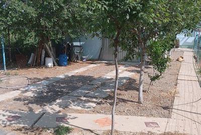 Casă cu 2 camere cu Teren 500 Mp în - 7