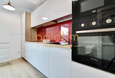 Apartament cu 3 camere semidecomandat, mobilat în Băneasa - 1