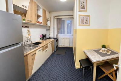 Apartament cu 2 camere decomandat în Mărăști