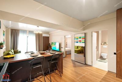 Apartament cu 2 camere semidecomandat, mobilat în Faleză - 10