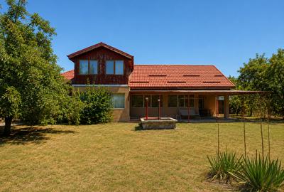 Casă individuală cu 4 camere cu Teren 1528 Mp în Letca Veche
